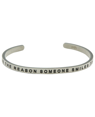 Optimistic Bracelet, Be The Reason Someone Smiles Today - Bracelets