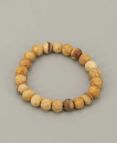 Palo Santo Bless Beads Bracelet -