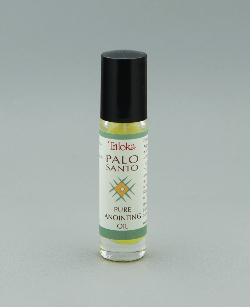 Palo Santo Essential Oil Anointing Roll-On - Perfume Oil