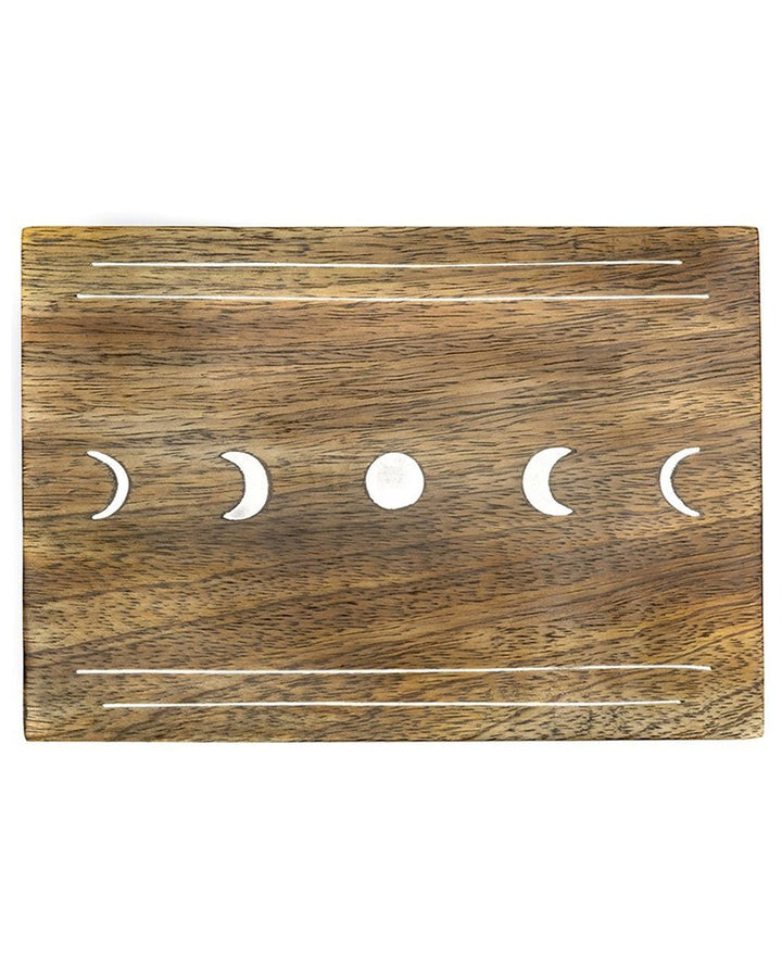 Phases of the Moon Jewelry Box, Fair Trade -