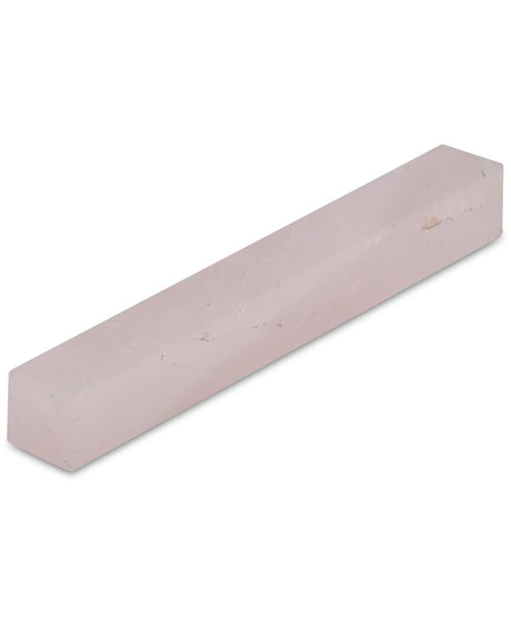 Polished Rose Quartz Gemstone Wand - Home & Garden