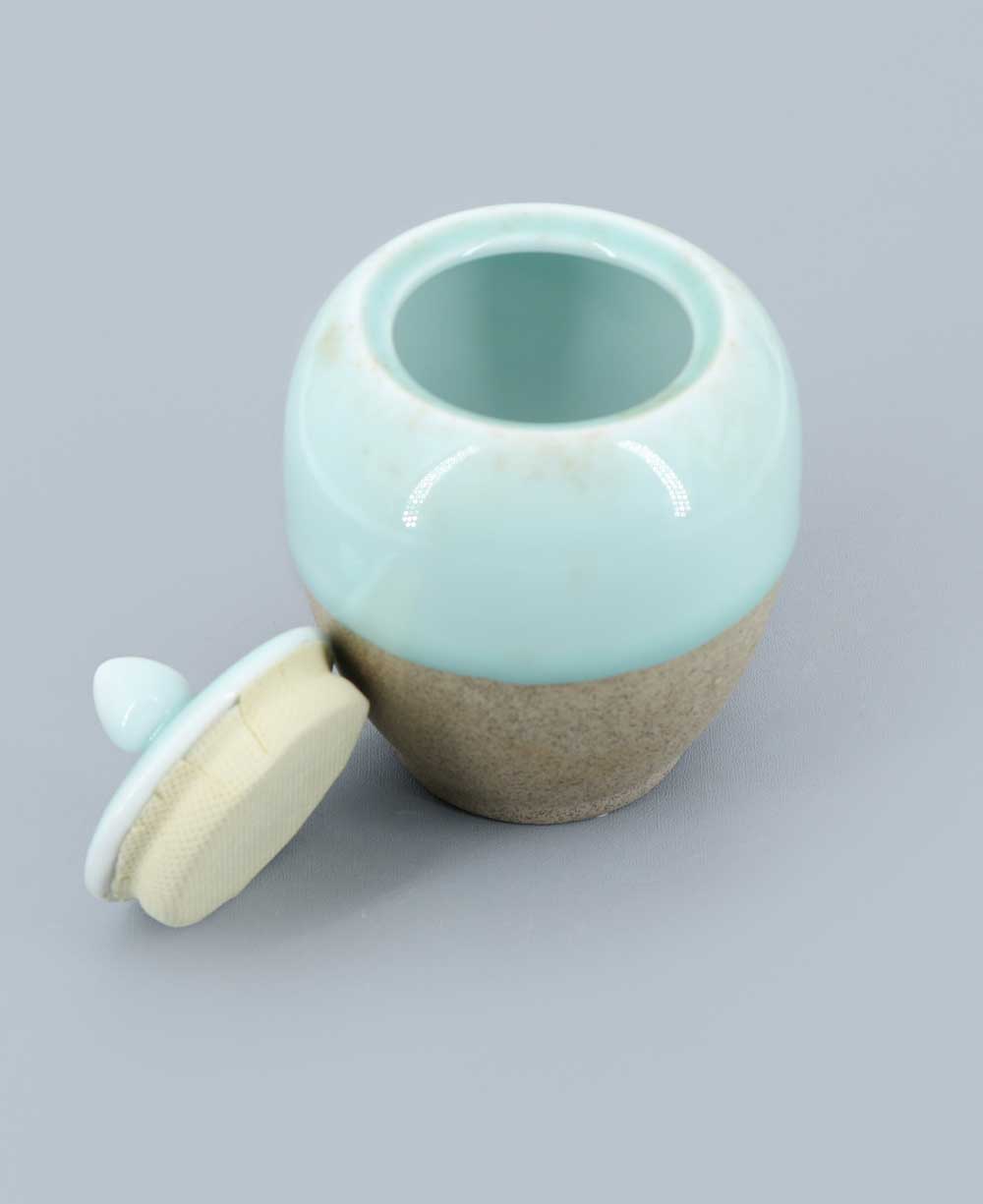 Porcelain Ceramic Tea Jar - Tea Makers