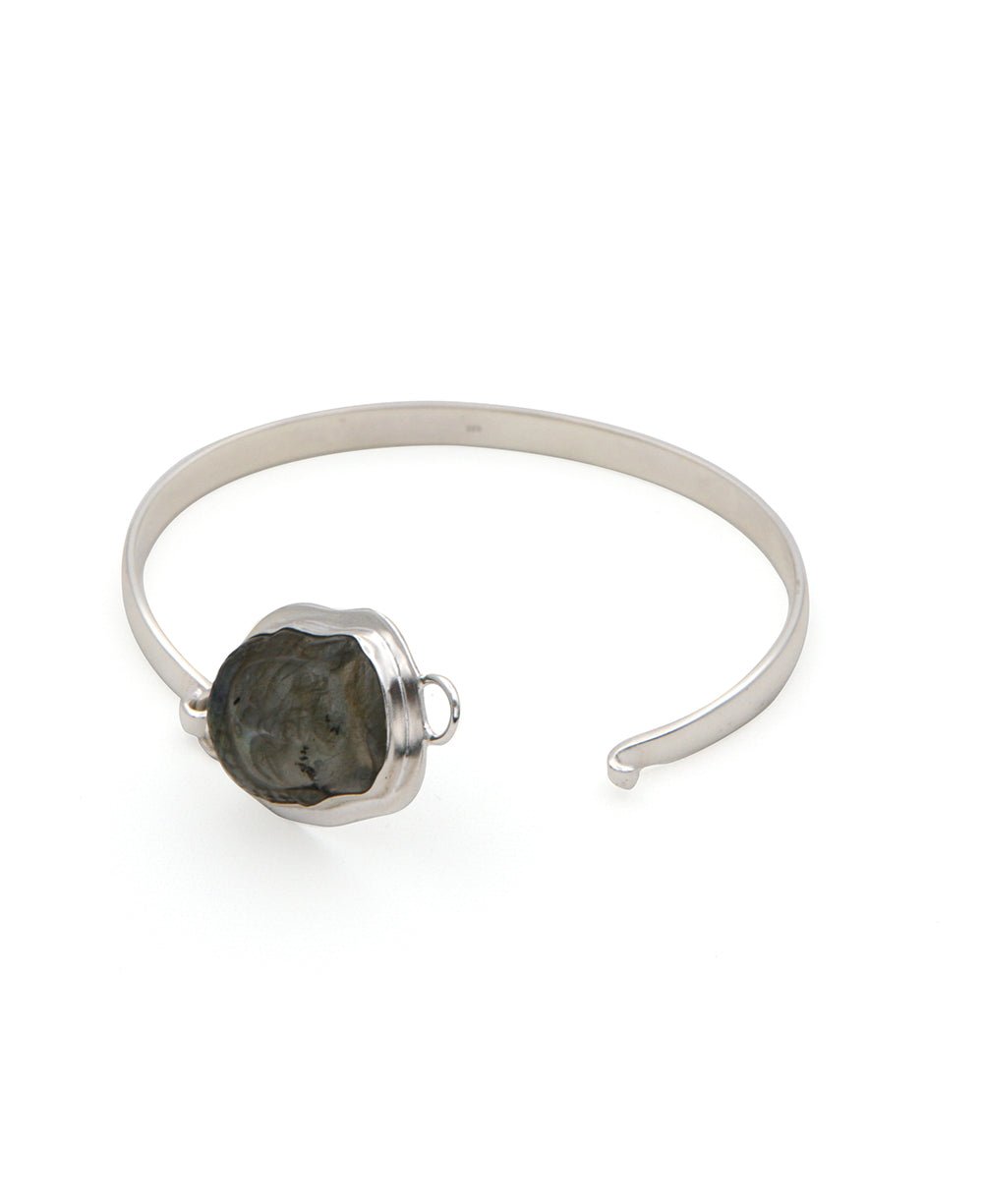 BLACKSTATIC Premium Stainless Steel Skull Bracelet & Keyring w/Metal Gift  Box | eBay