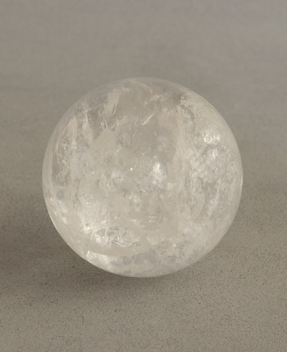 Prominent Crystal Quartz Gemstone Spheres - Medium