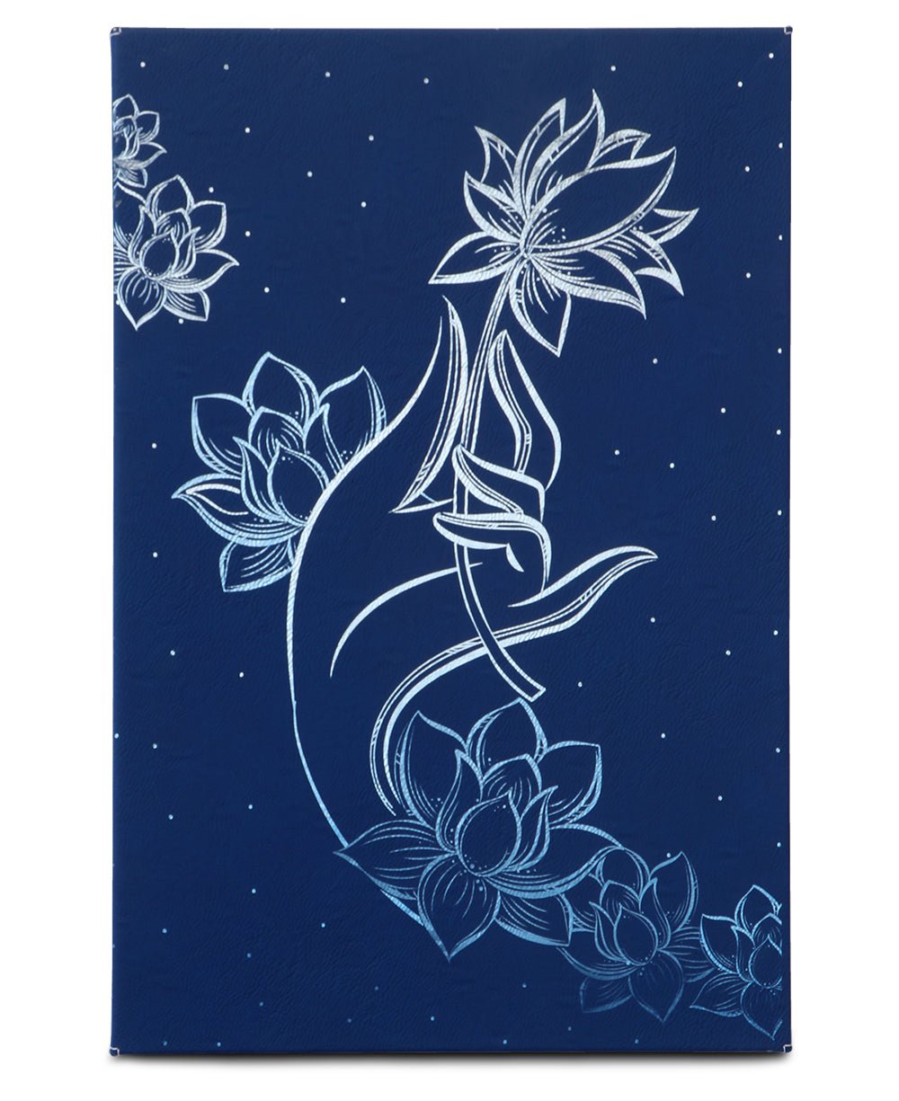 Purity Lotus Flower Mudra Hand Wall Hanging - Posters, Prints, & Visual Artwork