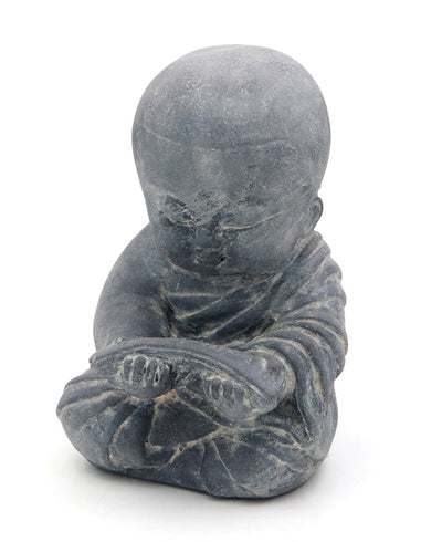 Reading Baby Monk Garden Statues, USA - Slate