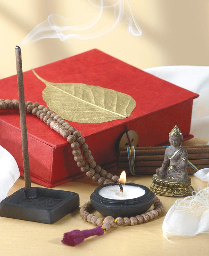 Red Bodhi Travel Altar Gift Box - Incense