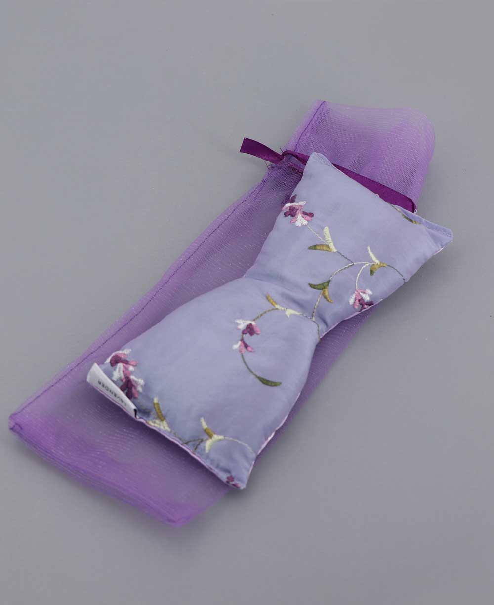 Relaxing Lavender Eye Pillow, Made in the USA - Eye Pillows Blossom