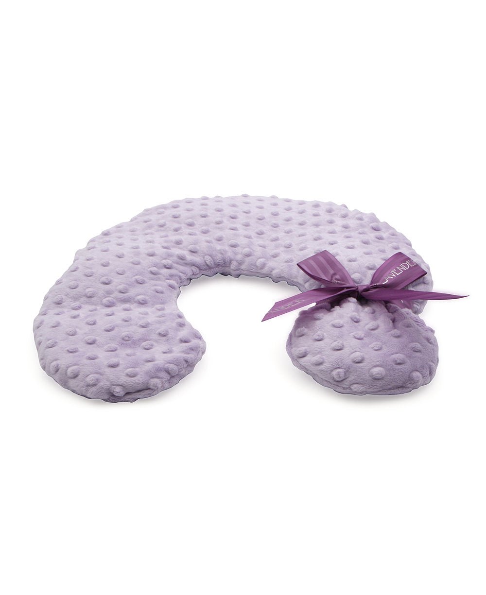 Relaxing Lavender Weighted Neck Pillow - Wellness