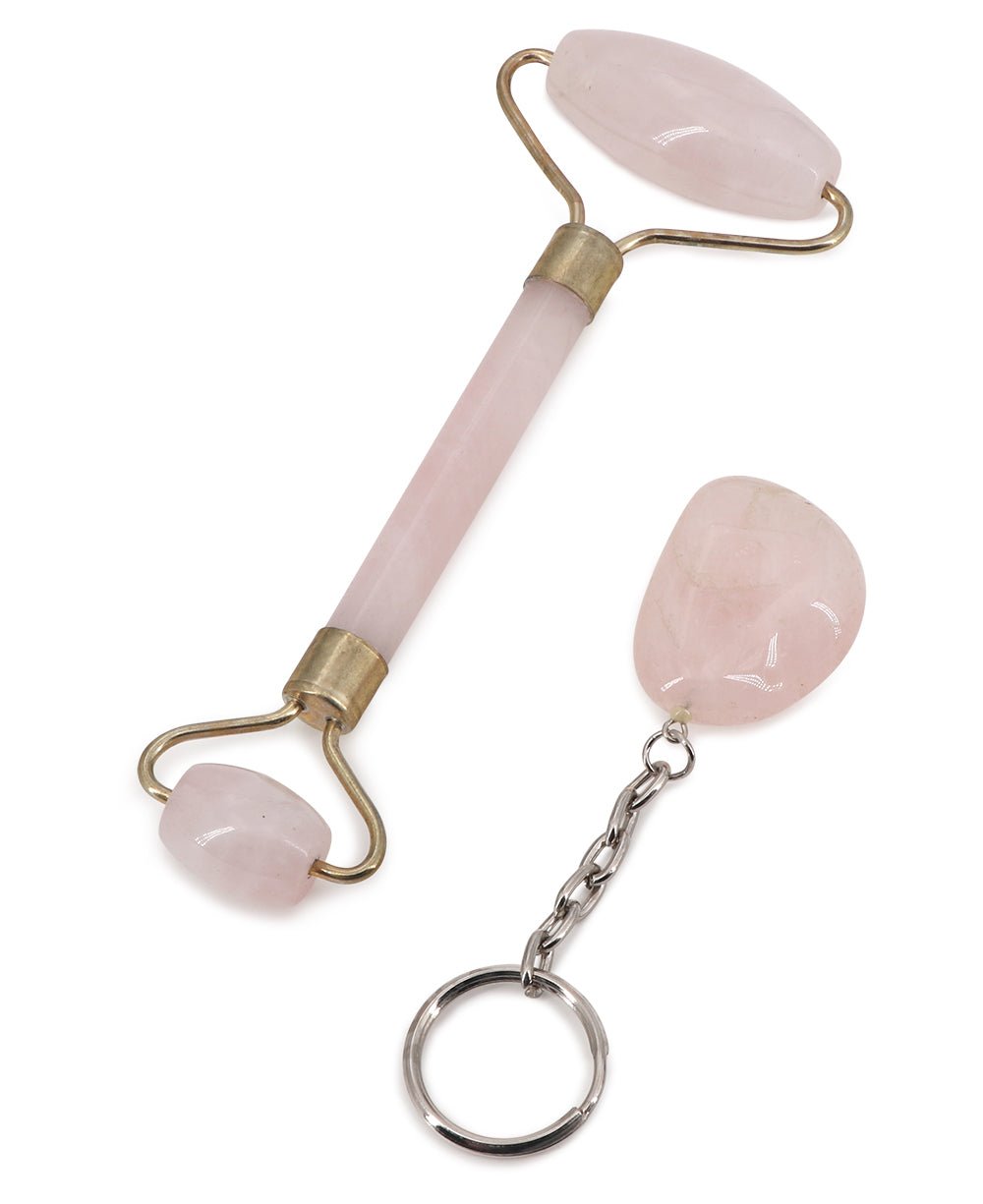 Rose Self Care Daily Ritual Kit - Manual Massage Tools