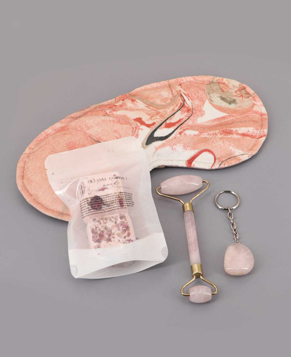 Rose Self Care Daily Ritual Kit - Manual Massage Tools