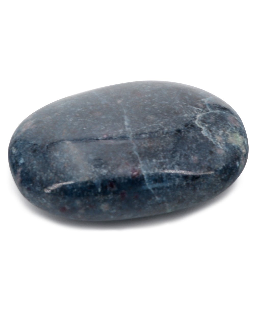 Ruby Kyanite Gemstone Palm Worry Stone - Manual Massage Tools