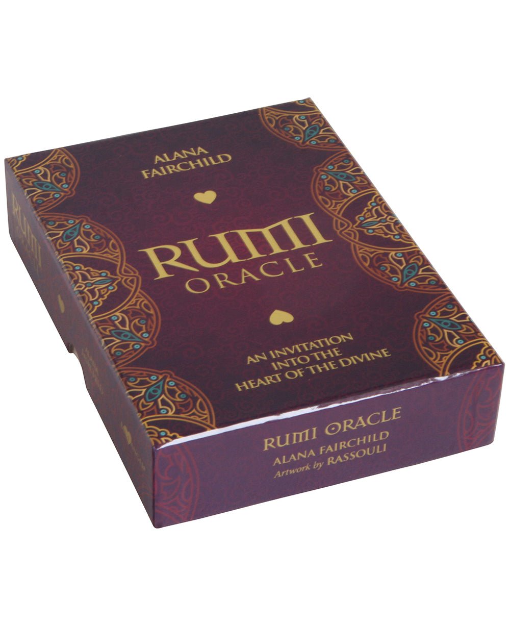 Rumi Oracle Card and Guidebook Set - Media