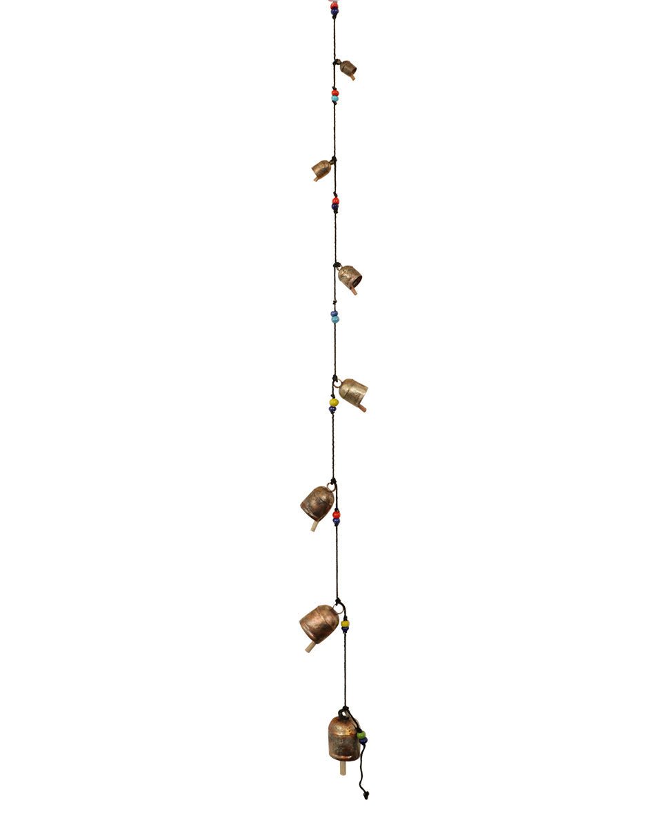 Sargam Seven Bells Wind Chime, Fairtrade - Wall Art