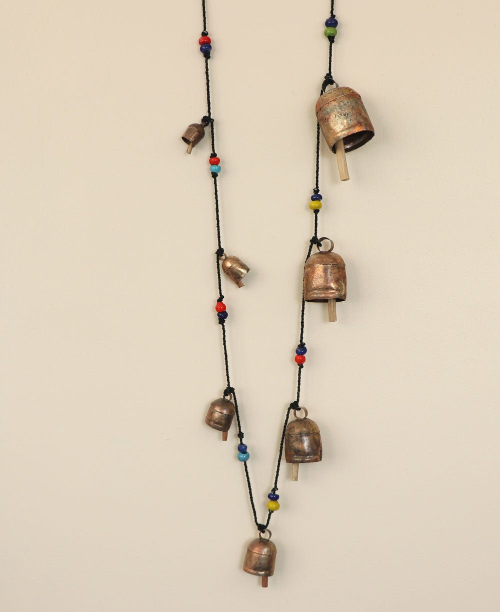 Sargam Seven Bells Wind Chime, Fairtrade - Wall Art