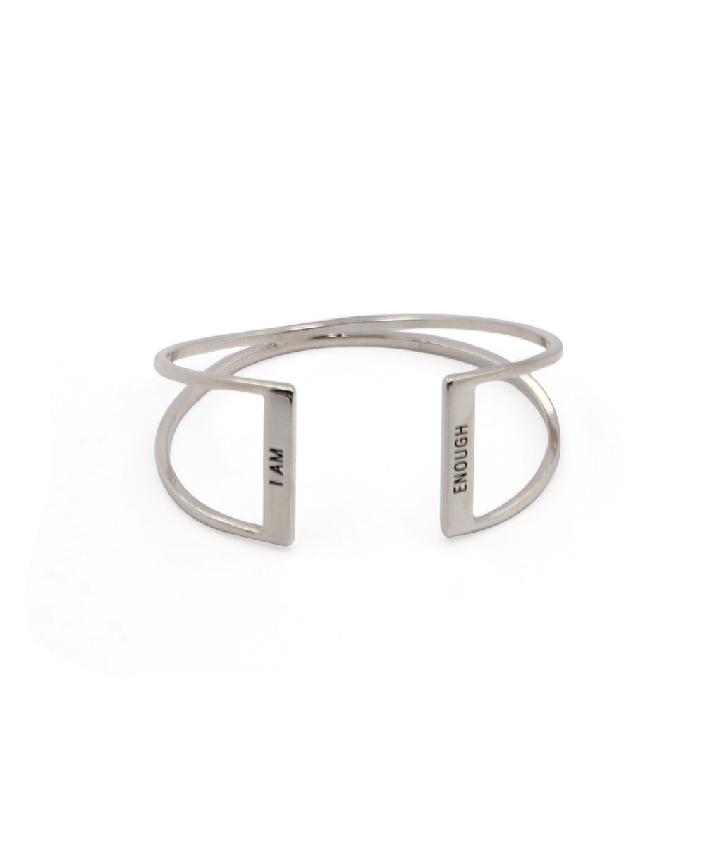 Secret I Am Affirmation Cuff Bracelets - Bracelets I Am Strong