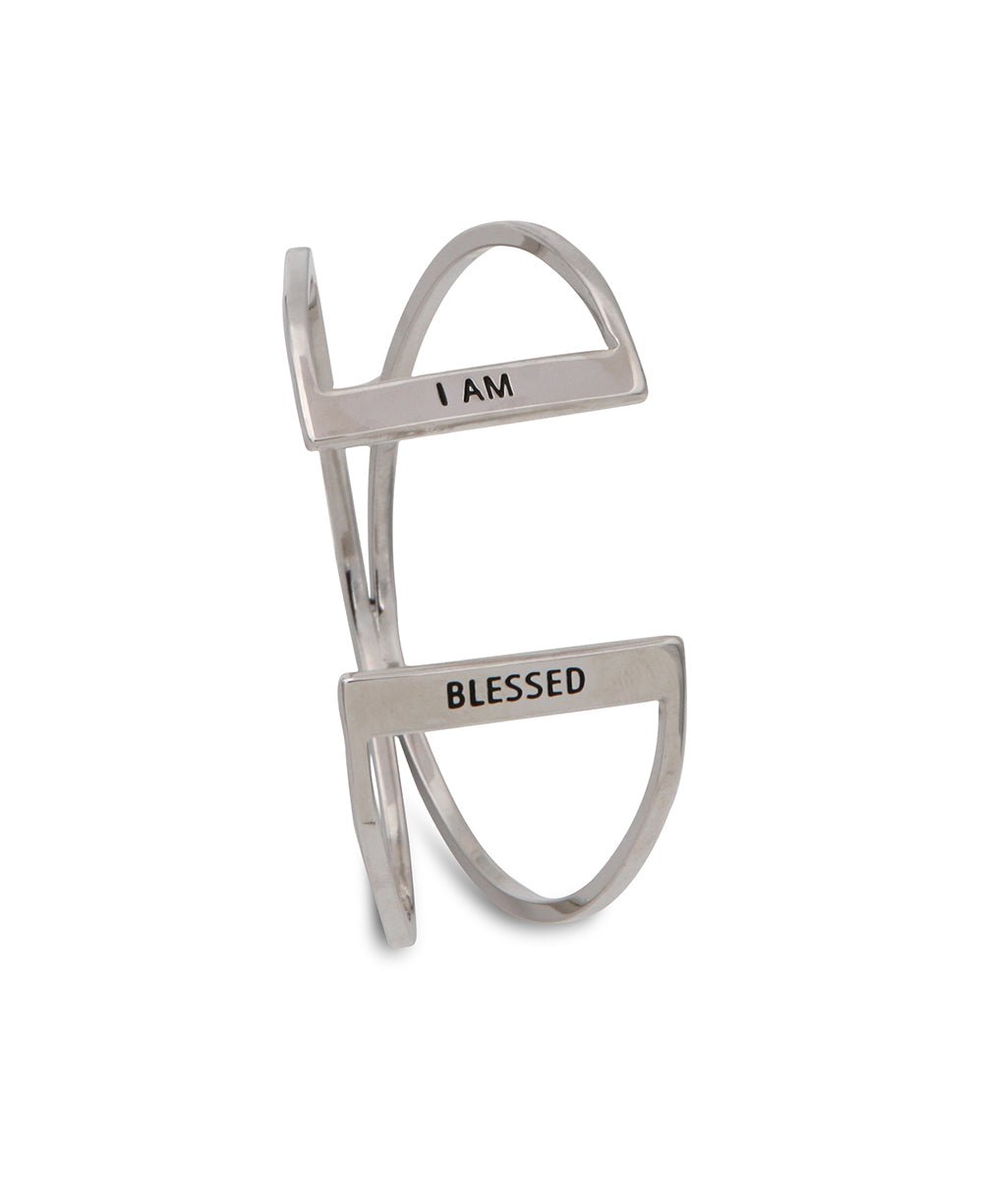 Secret I Am Affirmation Cuff Bracelets - Bracelets I Am Strong