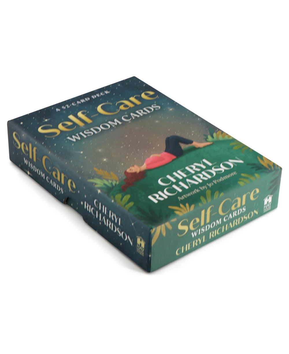 Self Care Wisdom Card Deck - Card Games