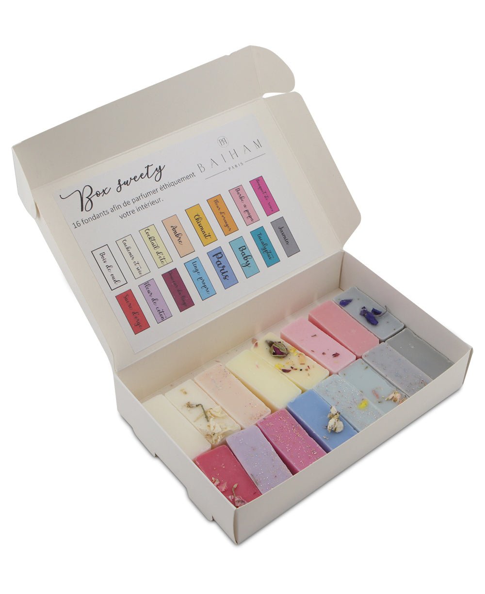 Set of 16 Fragrant Wax Melts - Waxing Kits & Supplies