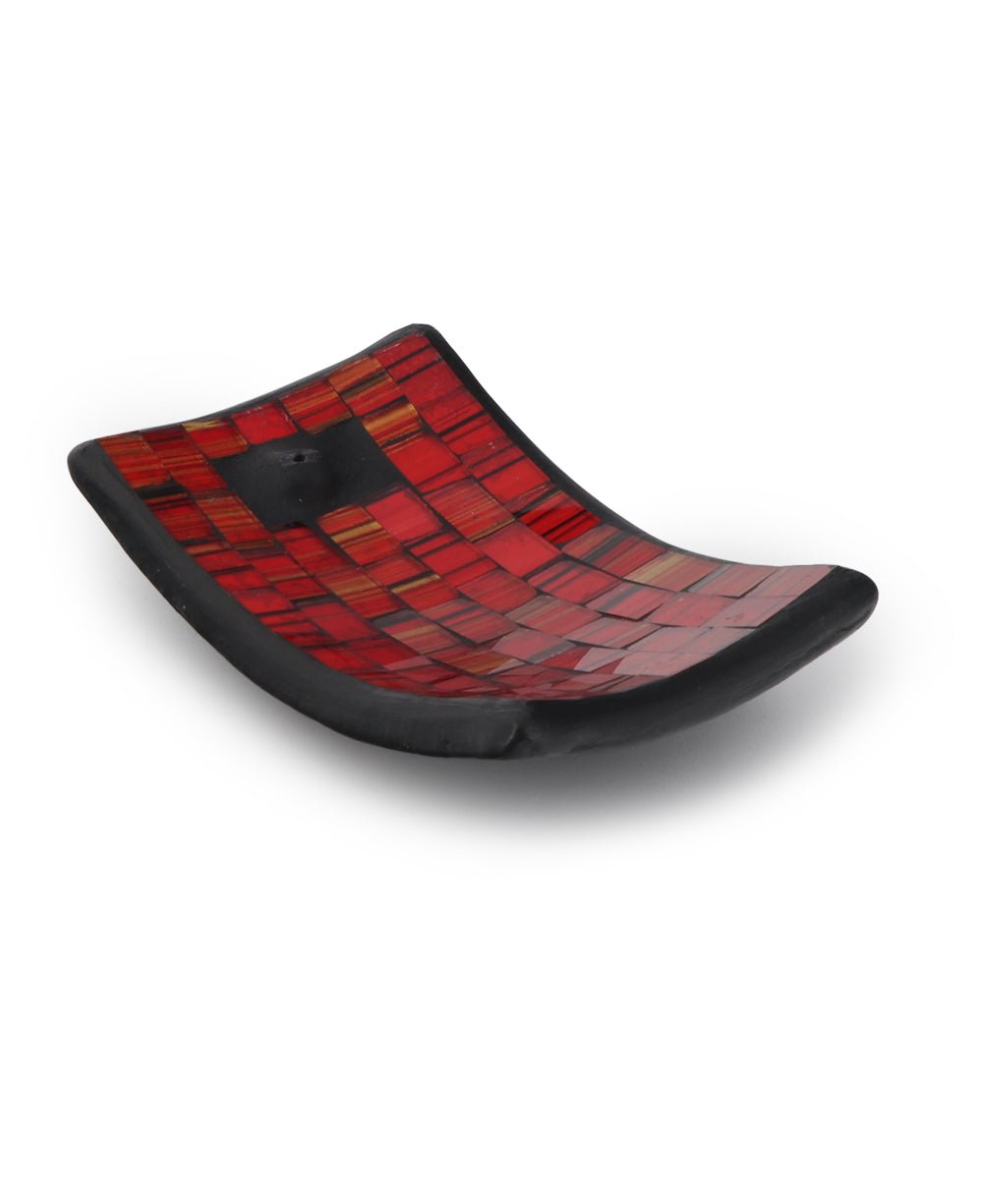 Set of 3 Mosaic Incense Holders - Incense Holders