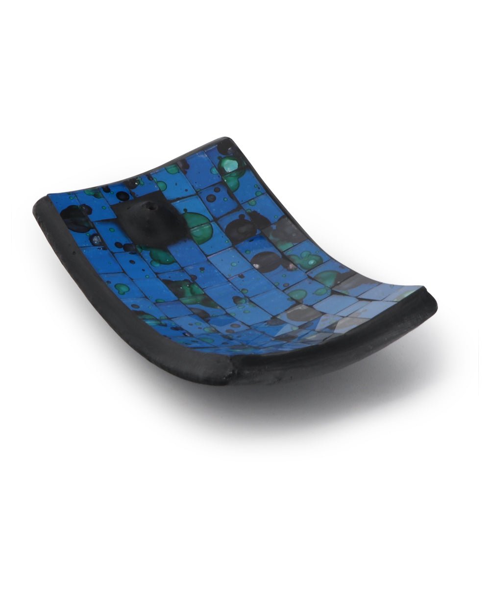 Set of 3 Mosaic Incense Holders - Incense Holders