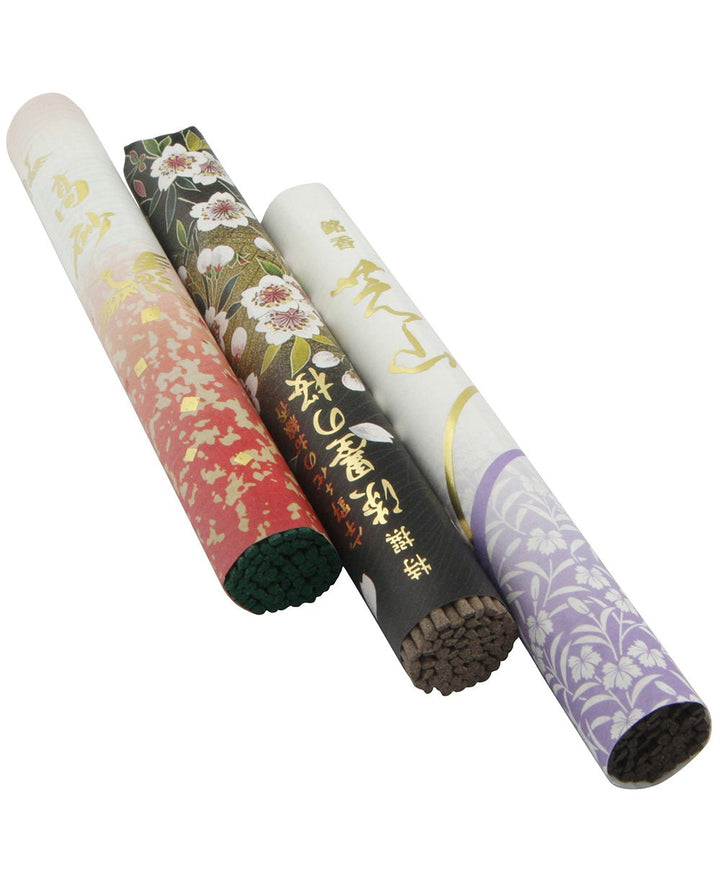 Set of Three Japanese Incense - Incense
