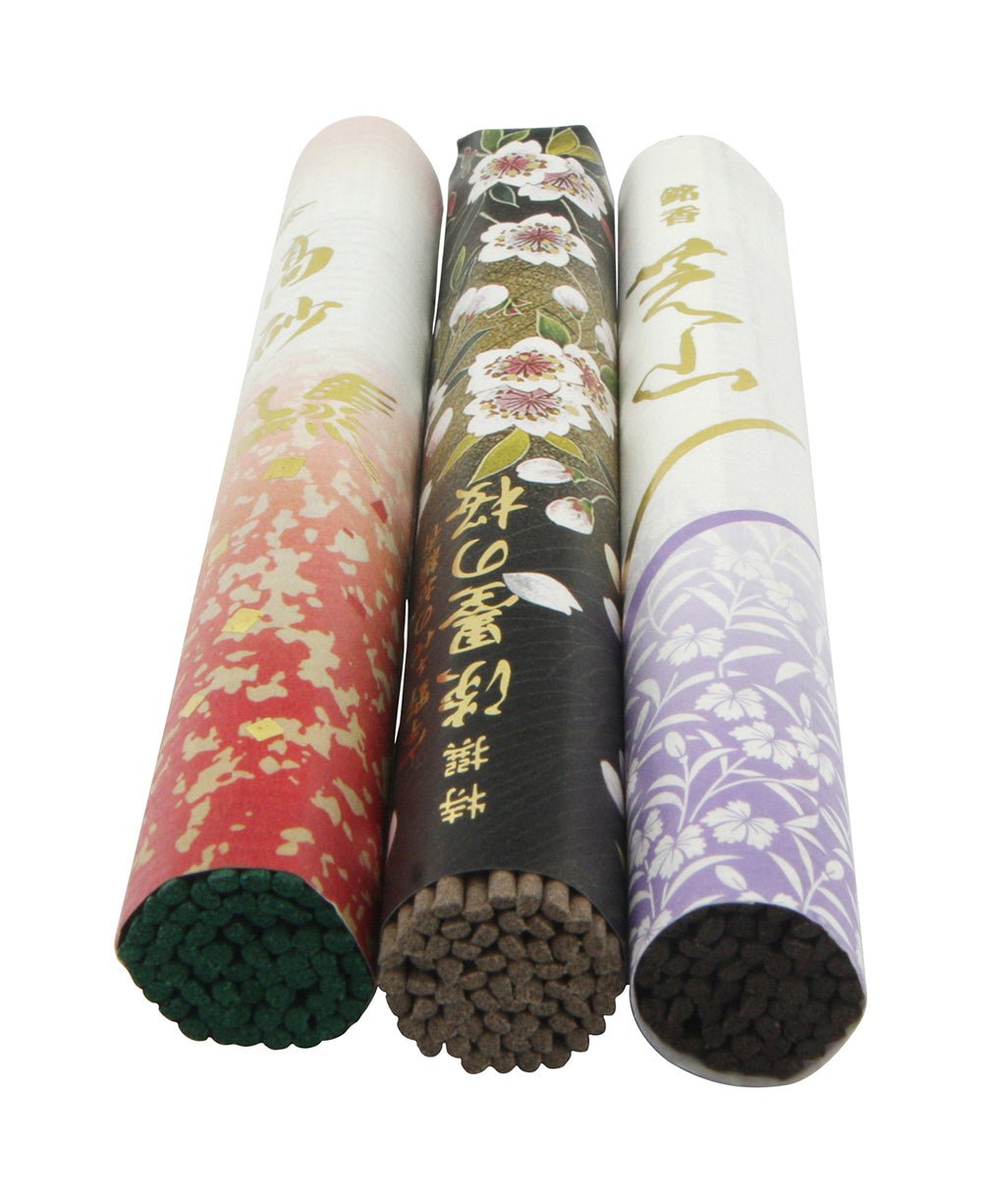 Set of Three Japanese Incense - Incense