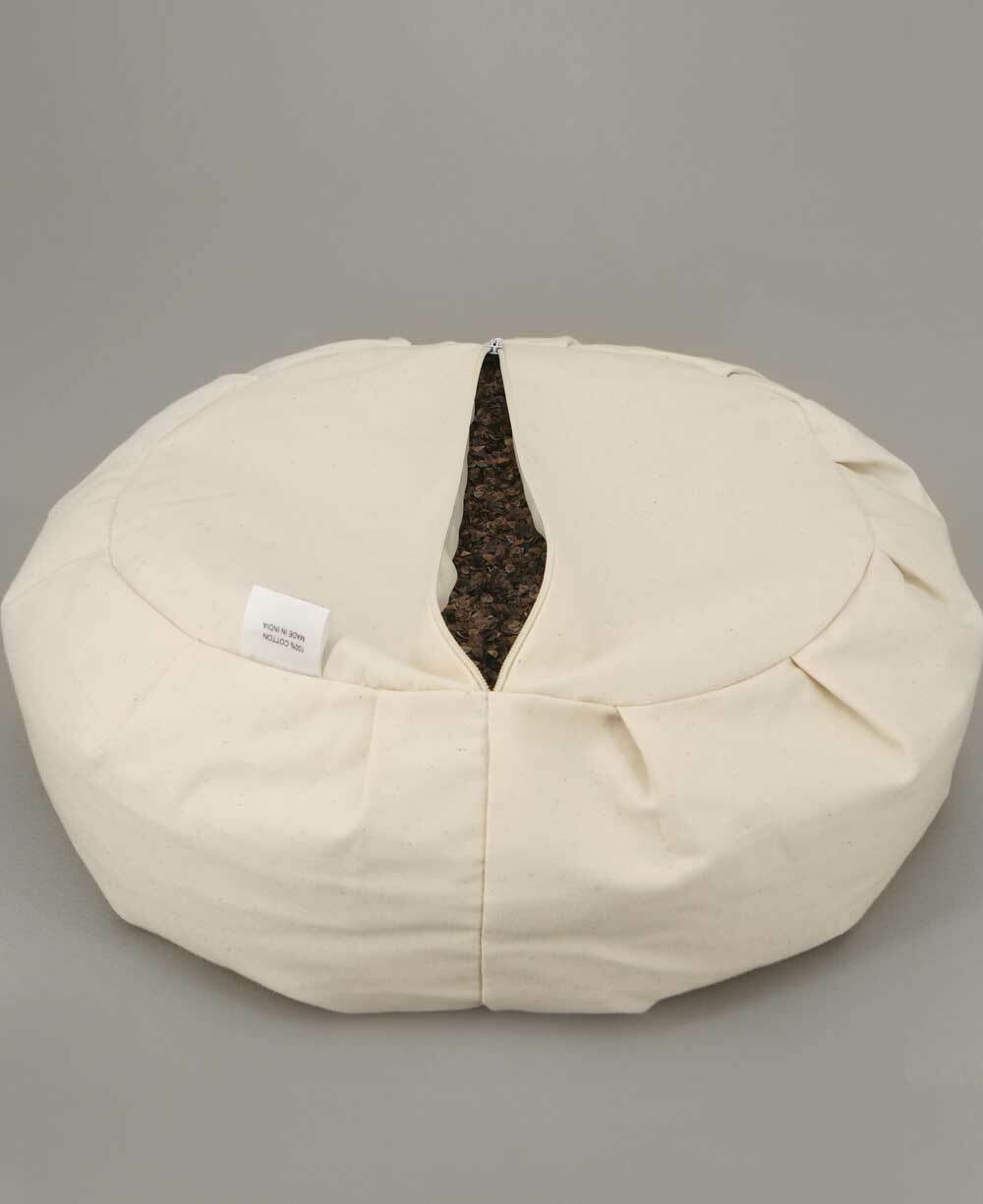 Seven Circles Labyrinth Design Zafu Meditation Cushion - Massage Cushions