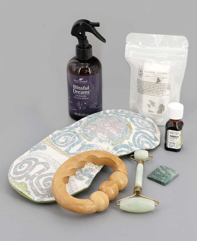 Seven Piece Self Care Daily Ritual Kit - Manual Massage Tools