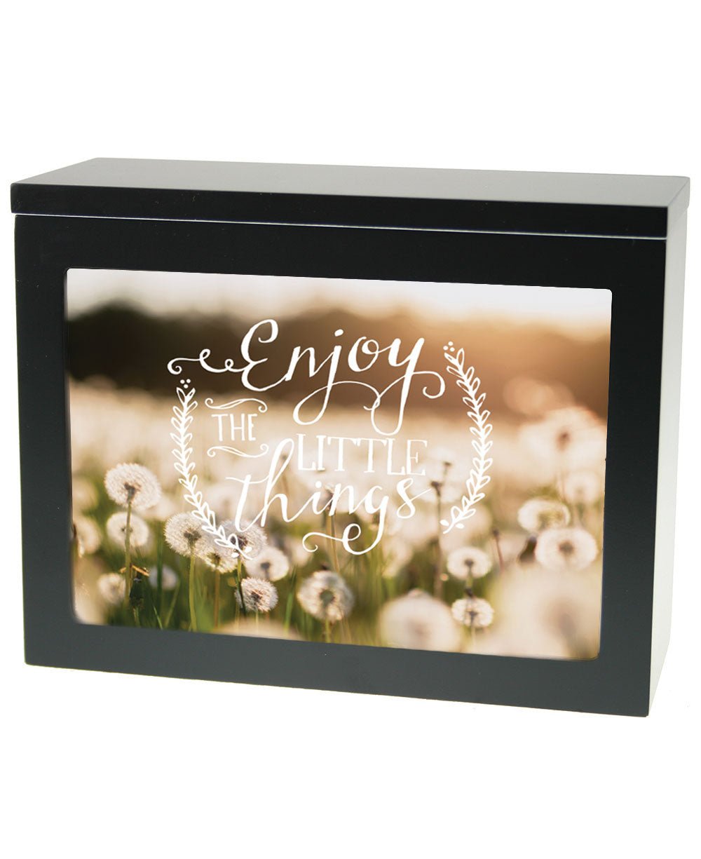 Shine On Inspirational Photo Light Box - Thoughtful Accents Enjoy The Little Things