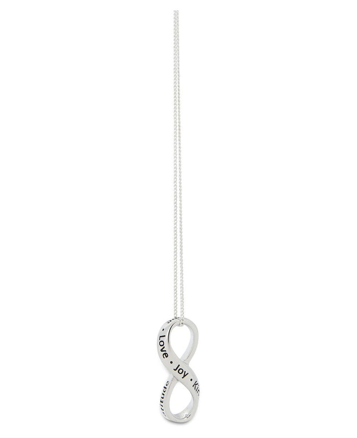 Sterling Silver Infinite Goodness Necklace - Necklace