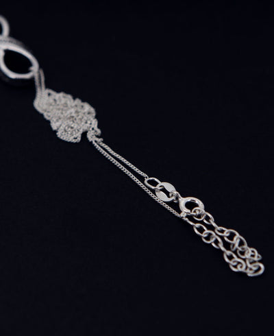 Sterling Silver Infinite Goodness Necklace - Necklace