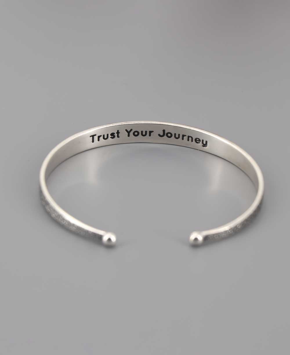 Inspirational Bracelets for Women, Daughter, Cousin, Friend, Granddaughter Sterling  Silver custom Saying encouragement Gift Cuff Bangle - Etsy