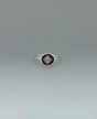 Sterling Silver Pink Tourmaline Ring - Rings 6