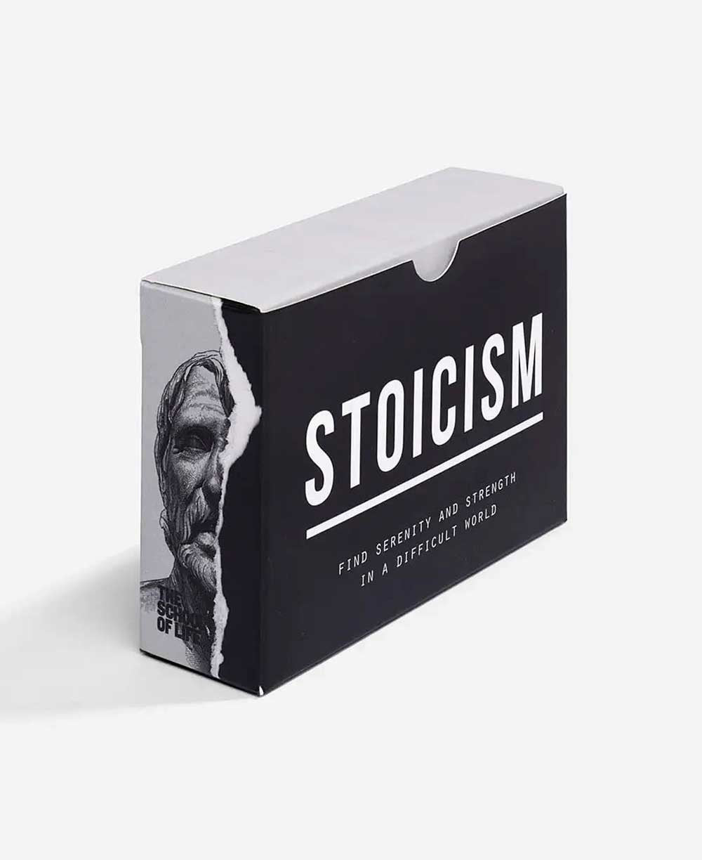 Stoicism Card Deck - Special Occasion Card Boxes & Holders