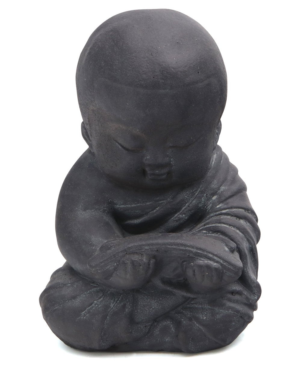 Studious Baby Monk Statue, USA -