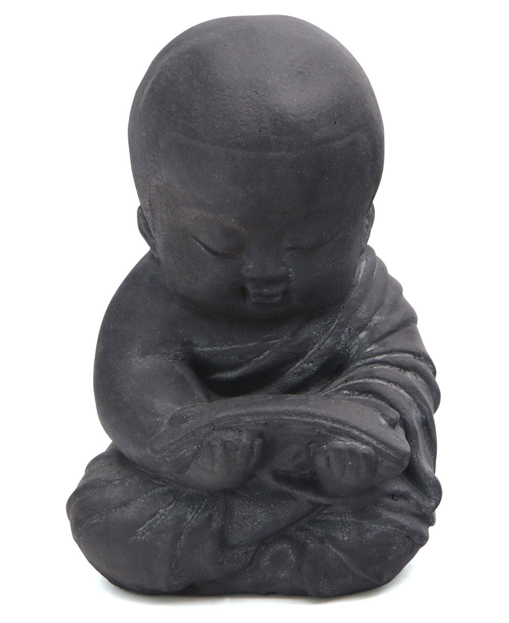 Studious Baby Monk Statue, USA – Buddha Groove