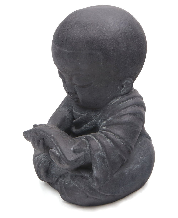 Studious Baby Monk Statue, USA -
