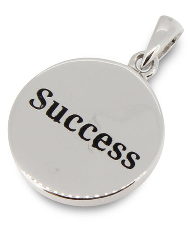 Success Citrine Sterling Silver Pendant - Charms & Pendants