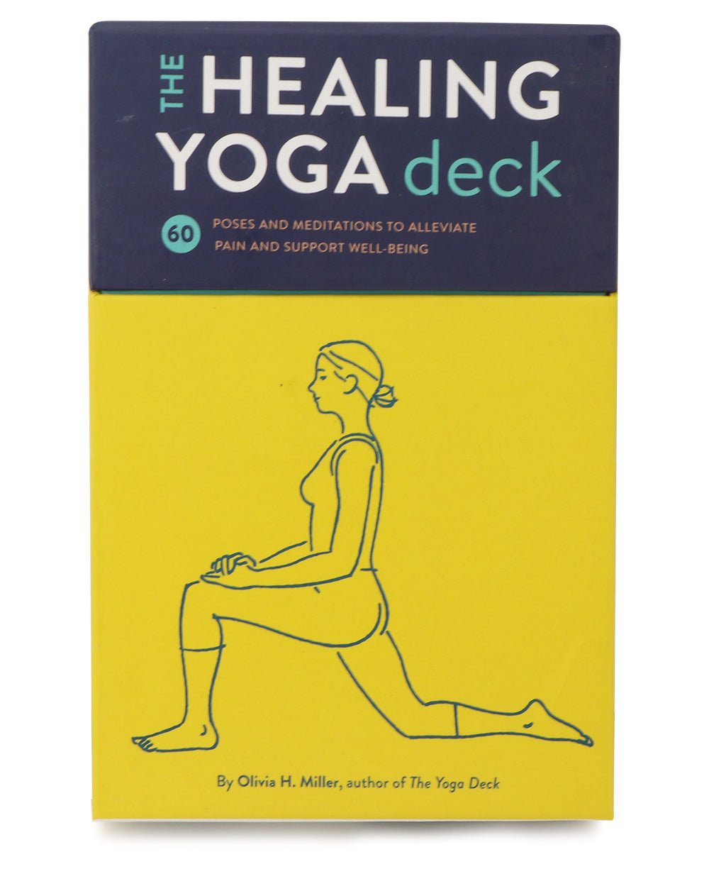 The Healing Yoga Deck For Well Being - Card Games