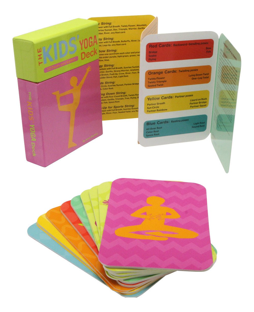 The Kid's Yoga Deck Activity Cards - Books & Media