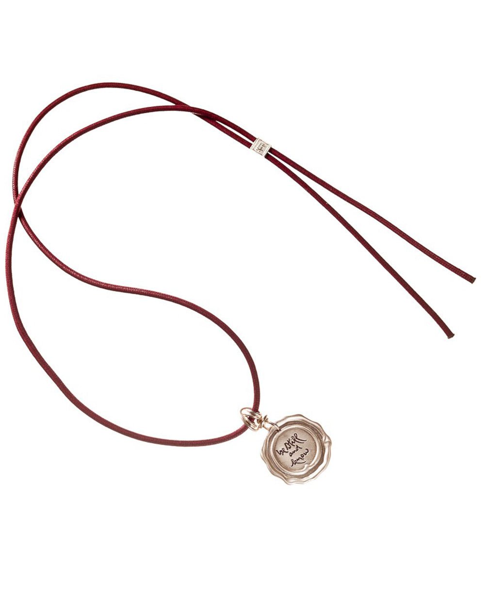 Thich Nhat Hanh Be Still and Know Pendant Necklace, Sterling Silver - Necklaces