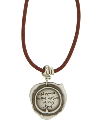 Thich Nhat Hanh Reverence Pendant Necklace - Necklaces