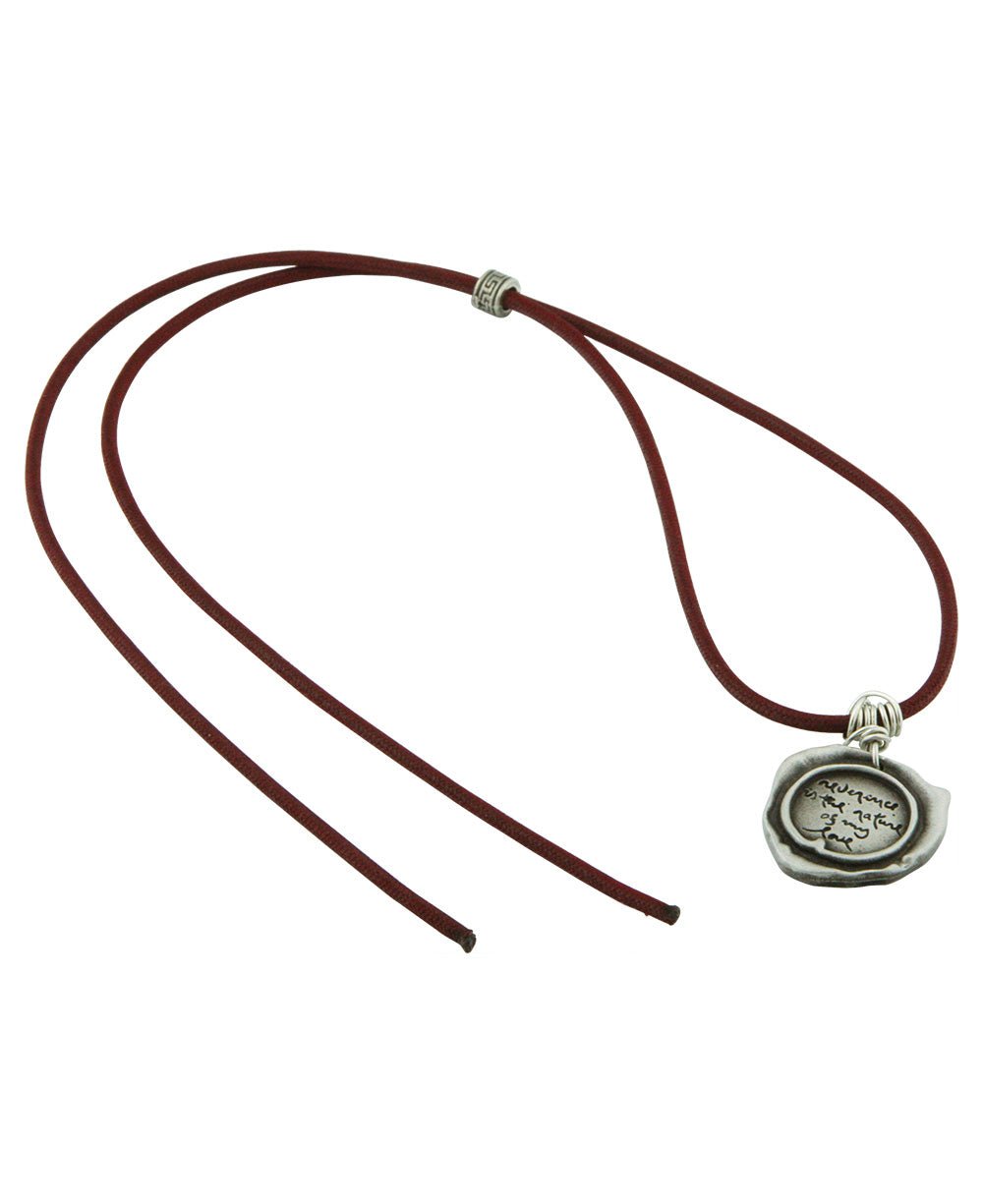 Thich Nhat Hanh Reverence Pendant Necklace - Necklaces