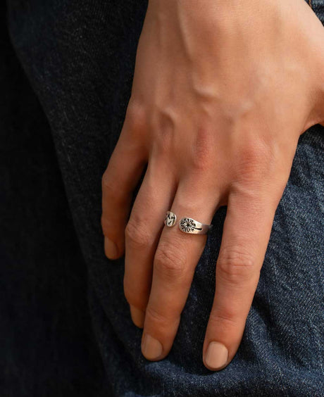 This Too Shall Pass Sterling Silver Mantra Ring - Rings