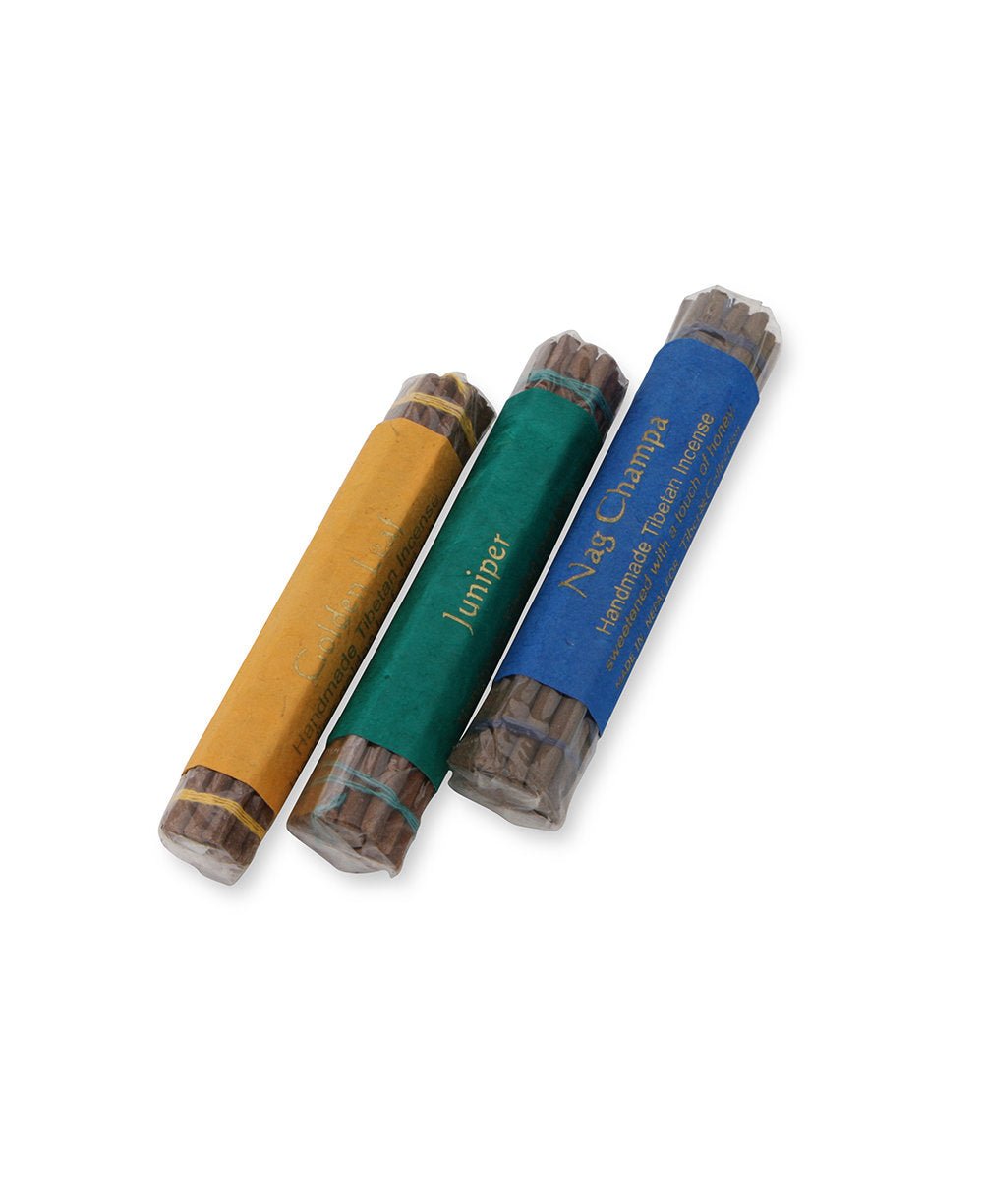 Traditional Tibetan Incense, Set of 3 - Incense