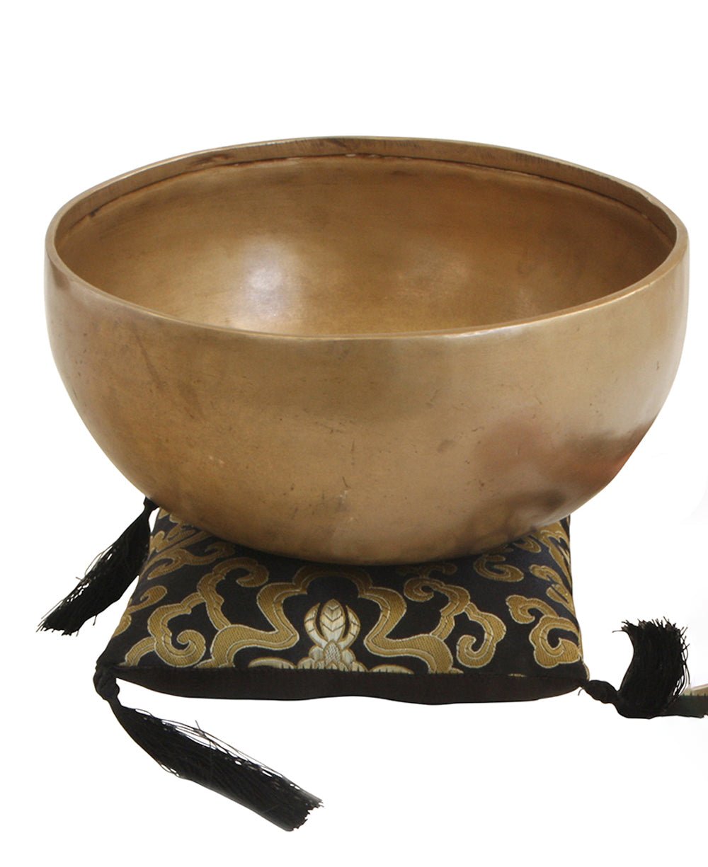 Traditional Tibetan Singing Bowl, 8 Inches - Hand Bells & Chimes