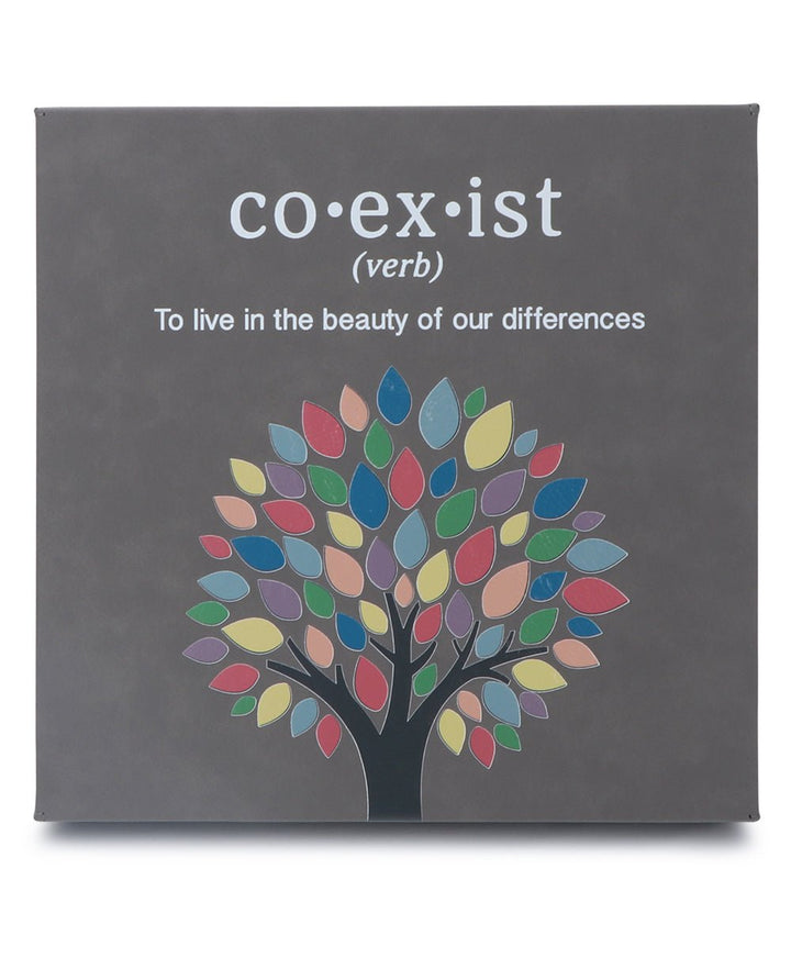 Tree of Life Coexist Wall Hanging - Wall Hanging
