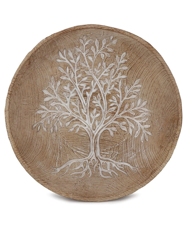 Tree of Life Farmhouse Design Decorative Bowl - Decorative Bowls