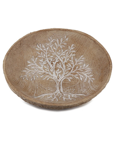 Tree of Life Farmhouse Design Decorative Bowl - Decorative Bowls